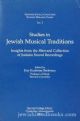44963 Studies in Jewish Musical Traditions